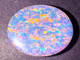 4.20ct Solid Australian BLACK Opal