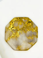 28ct Gold in Quartz Cabochon - Museum Grade