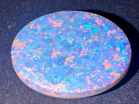 4.20ct Solid Australian BLACK Opal