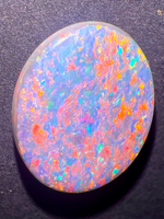 4.20ct Solid Australian BLACK Opal