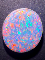 4.20ct Solid Australian BLACK Opal