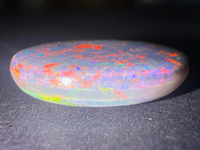 4.20ct Solid Australian BLACK Opal