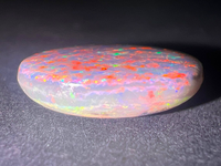 4.20ct Solid Australian BLACK Opal