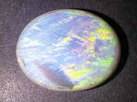 4.20ct Solid Australian BLACK Opal
