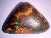 11.26ct Solid Australian Boulder Opal