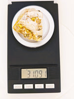 39.72 Grams Trio Californian Gold Quartz Nugget Specimens
