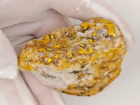 HUGE 111.40 Grams Californian Gold Quartz Nugget Specimen