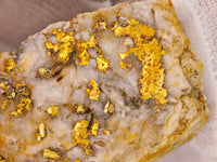 HUGE 111.40 Grams Californian Gold Quartz Nugget Specimen