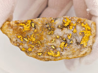 HUGE 111.40 Grams Californian Gold Quartz Nugget Specimen