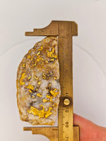 HUGE 111.40 Grams Californian Gold Quartz Nugget Specimen