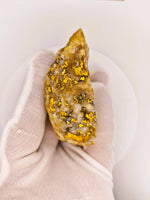 HUGE 111.40 Grams Californian Gold Quartz Nugget Specimen