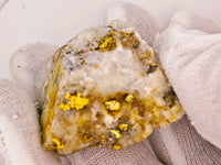 39.72 Grams Trio Californian Gold Quartz Nugget Specimens
