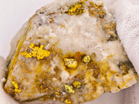 39.72 Grams Trio Californian Gold Quartz Nugget Specimens