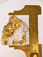 39.72 Grams Trio Californian Gold Quartz Nugget Specimens