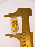 39.72 Grams Trio Californian Gold Quartz Nugget Specimens