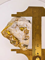 39.72 Grams Trio Californian Gold Quartz Nugget Specimens