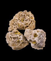 48.88 Grams Trio Colorado Crystalline Gold Quartz Nugget Specimens