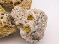 48.88 Grams Trio Colorado Crystalline Gold Quartz Nugget Specimens