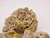 48.88 Grams Trio Colorado Crystalline Gold Quartz Nugget Specimens