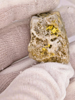 48.88 Grams Trio Colorado Crystalline Gold Quartz Nugget Specimens