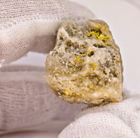 48.88 Grams Trio Colorado Crystalline Gold Quartz Nugget Specimens