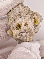 48.88 Grams Trio Colorado Crystalline Gold Quartz Nugget Specimens