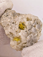 48.88 Grams Trio Colorado Crystalline Gold Quartz Nugget Specimens