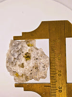 48.88 Grams Trio Colorado Crystalline Gold Quartz Nugget Specimens