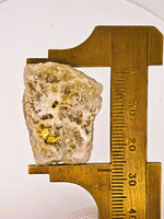 48.88 Grams Trio Colorado Crystalline Gold Quartz Nugget Specimens
