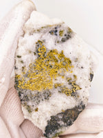 36.19 Grams Huge SUPER RICH Californian Gold Quartz Slab