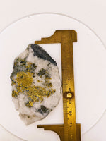 36.19 Grams Huge SUPER RICH Californian Gold Quartz Slab