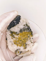 36.19 Grams Huge SUPER RICH Californian Gold Quartz Slab