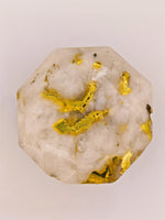 20.93ct Californian Gold in Quartz Cabochon
