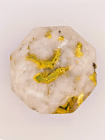 20.93ct Californian Gold in Quartz Cabochon