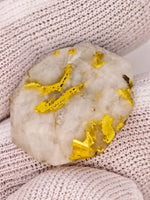20.93ct Californian Gold in Quartz Cabochon
