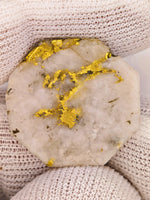 20.93ct Californian Gold in Quartz Cabochon