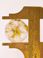 20.93ct Californian Gold in Quartz Cabochon