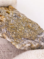 9.56 Grams Colorado RARE Wire Gold Quartz Nugget Specimen