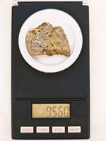 9.56 Grams Colorado RARE Wire Gold Quartz Nugget Specimen