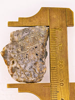 9.56 Grams Colorado RARE Wire Gold Quartz Nugget Specimen