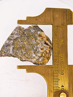 9.56 Grams Colorado RARE Wire Gold Quartz Nugget Specimen