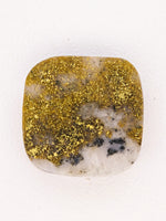 18.35ct Colorado Gold in Quartz Cabochon