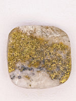 18.35ct Colorado Gold in Quartz Cabochon