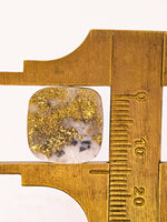 18.35ct Colorado Gold in Quartz Cabochon