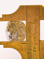 18.35ct Colorado Gold in Quartz Cabochon
