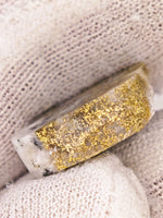 18.35ct Colorado Gold in Quartz Cabochon