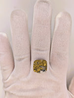 18.35ct Colorado Gold in Quartz Cabochon