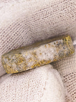 14.35ct Oval Colorado Gold in Quartz Cabochon