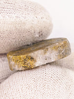 14.35ct Oval Colorado Gold in Quartz Cabochon