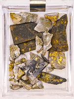 Gold Quartz Specimen Parcel 25.50 Grams